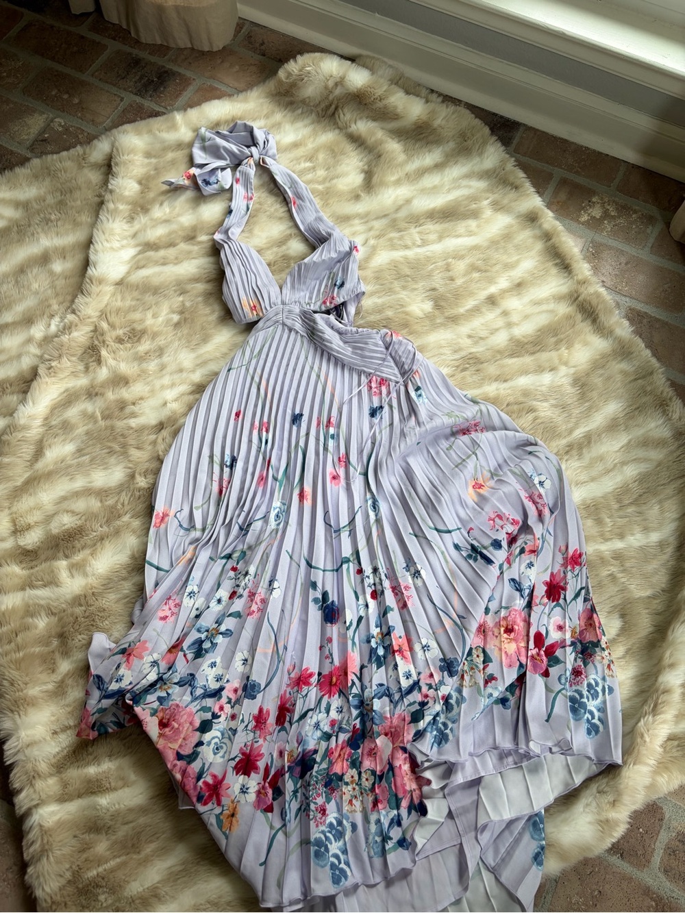 Abercrombie Giselle maxi dress